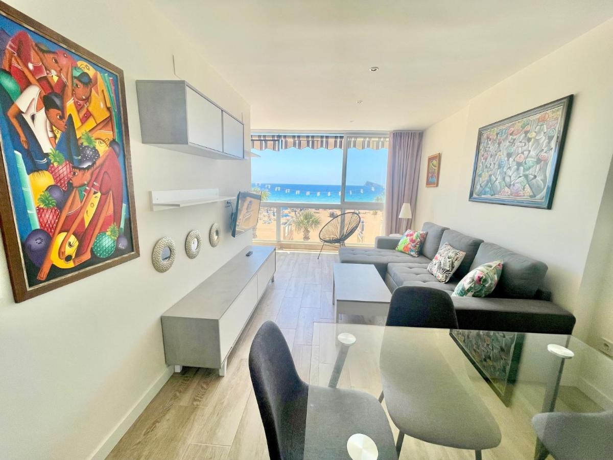 Gemelos 1 Modern Seaviews ベニドルム エクステリア 写真