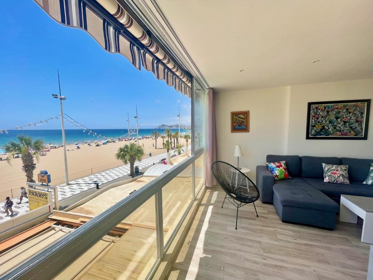 Gemelos 1 Modern Seaviews ベニドルム エクステリア 写真